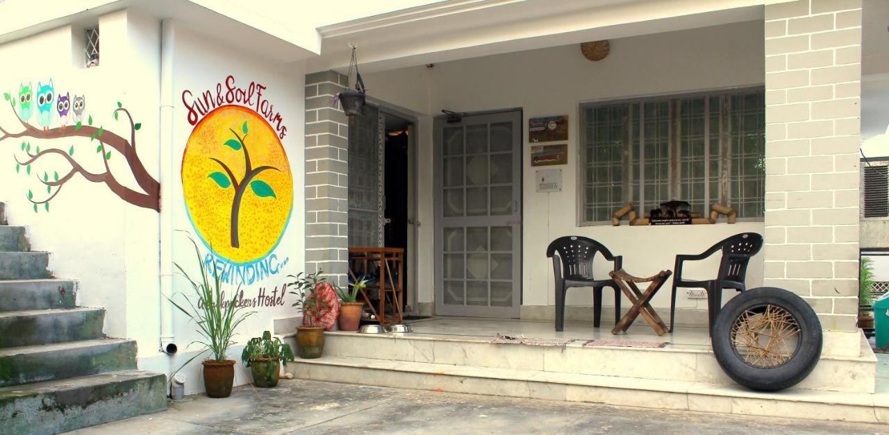 Sun N Soil Backpacker Hostel Lachhiwala 外观 照片